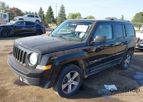 2017 Jeep Patriot High Altitude 4X4 из США, поврежденный, VIN 1C4NJRFB1HD135248